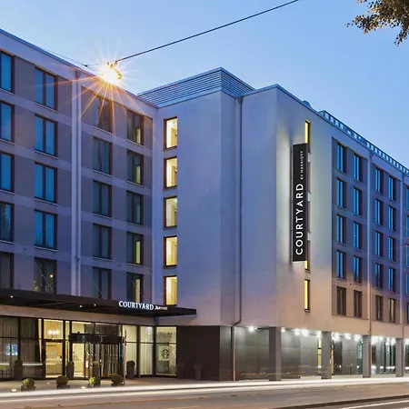 Courtyard By Marriott Munich City East